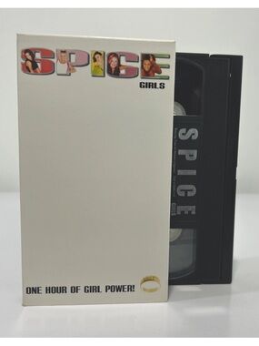 One Hour of Girl Power! VHS Tape - Black